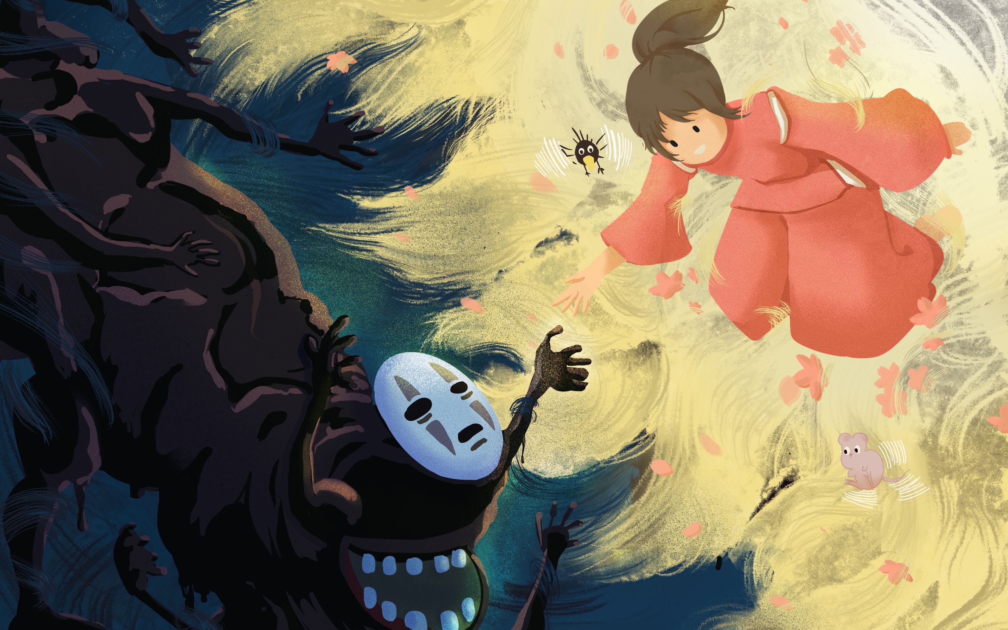 【ipad procreate绘画】【千与千寻同人】光る