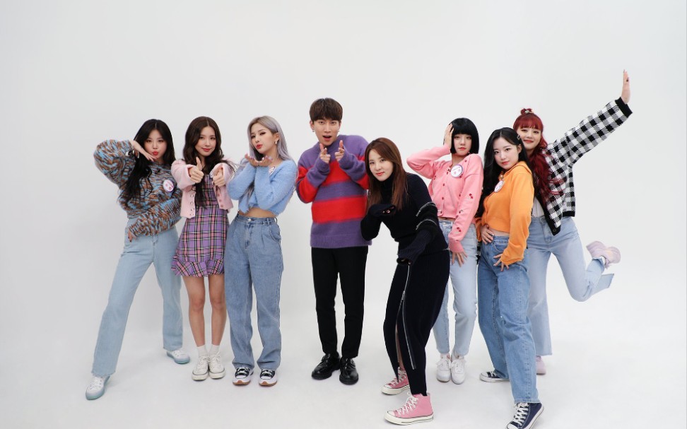 【(g)i-dle综艺】idol largue团综预告