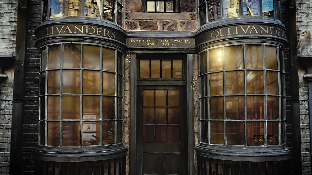 白噪音学习向放松奥利凡德魔杖店78对角巷丨哈利波特系列