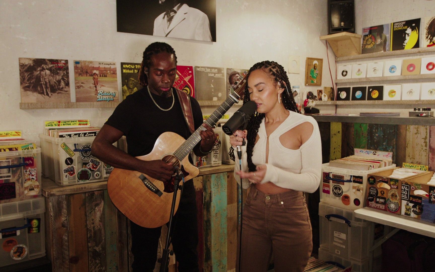 【leigh-anne pinnock】「icu (coco jones cover)」不插电acoustic