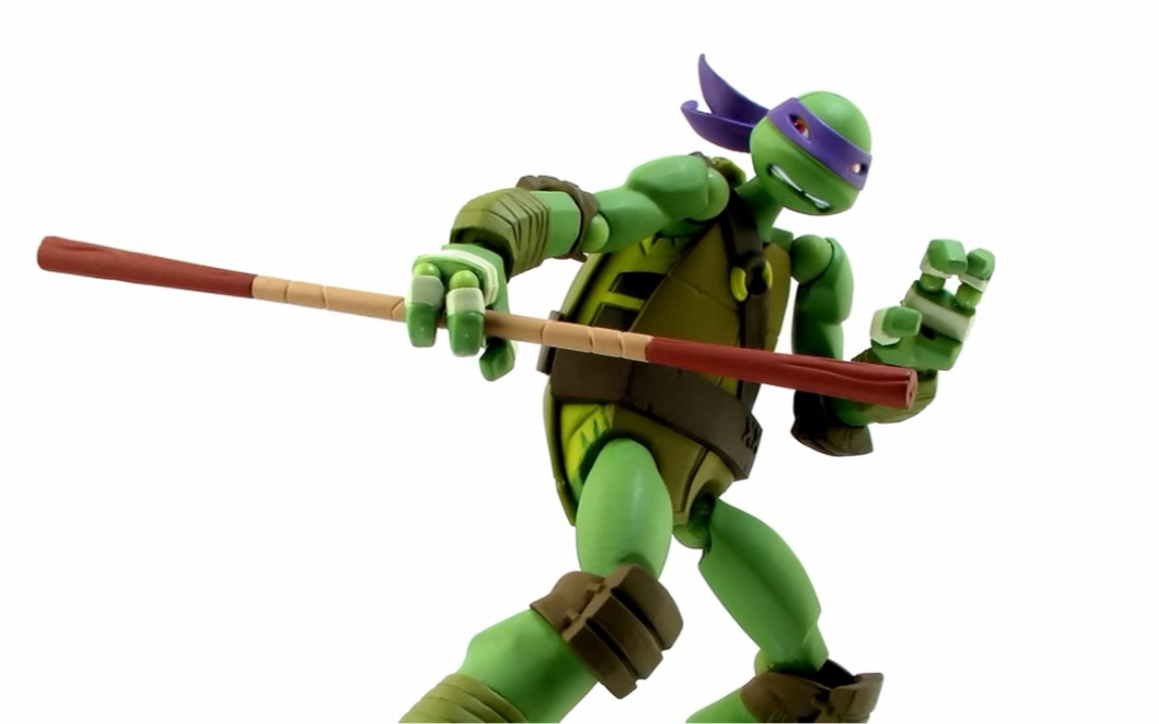 海洋堂 忍者神龟2012 多纳泰罗_哔哩哔哩 (゜-゜)つロ 干杯~-bilibili