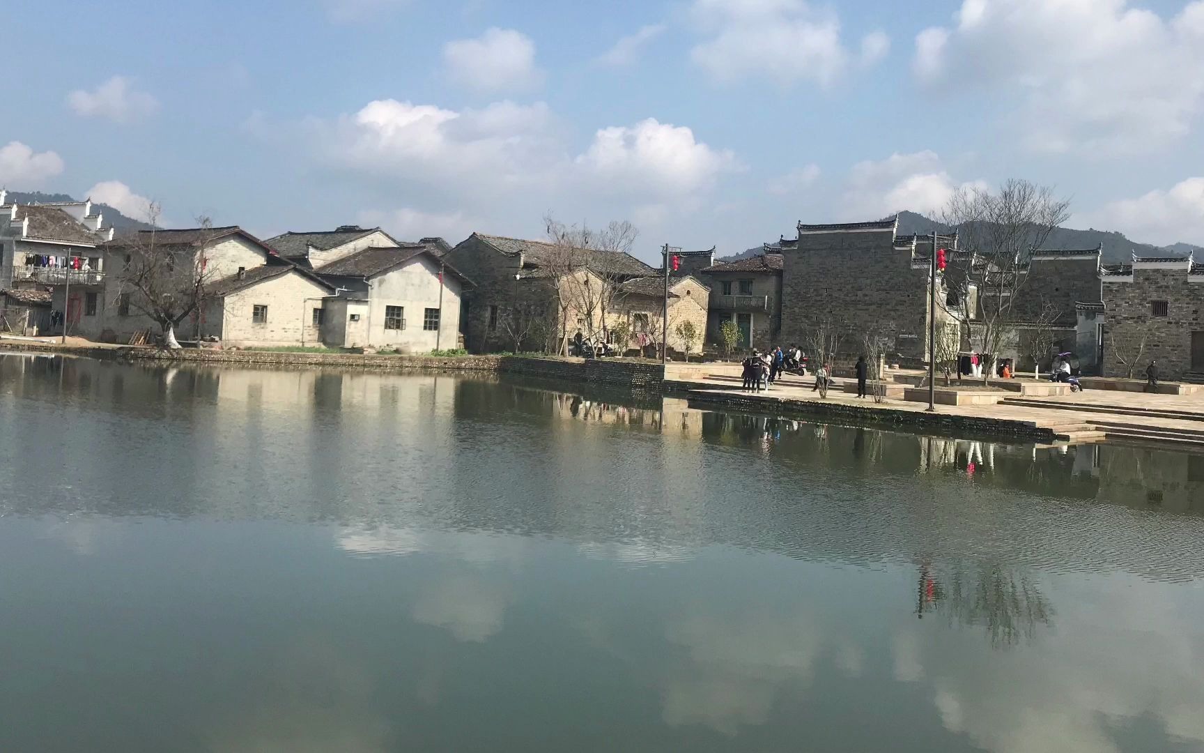 乐安流坑风景名胜区图片