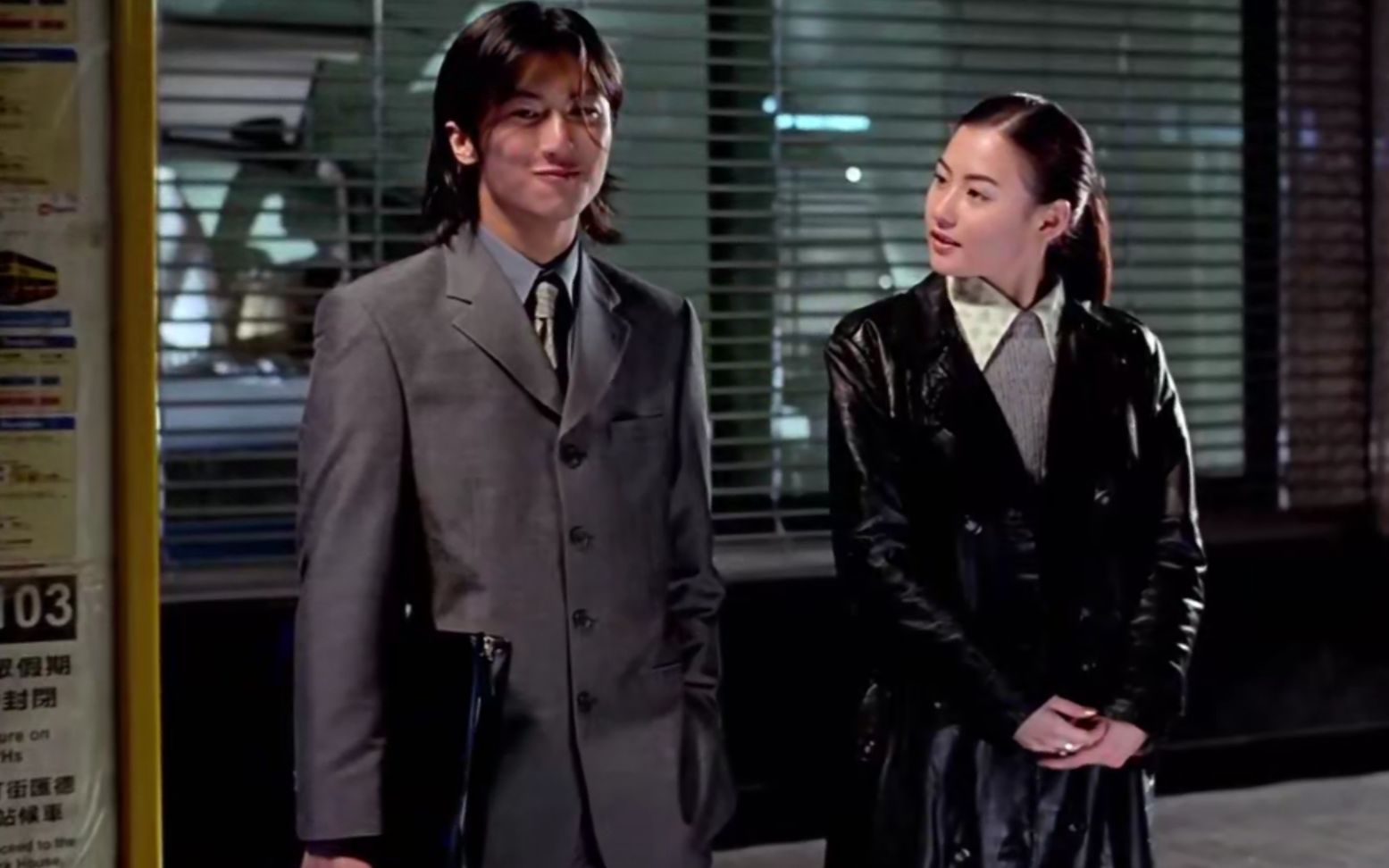 陈奕迅张柏芝主演的十二夜(人来人往)