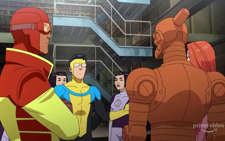 《无敌》(invincible)官方预告片