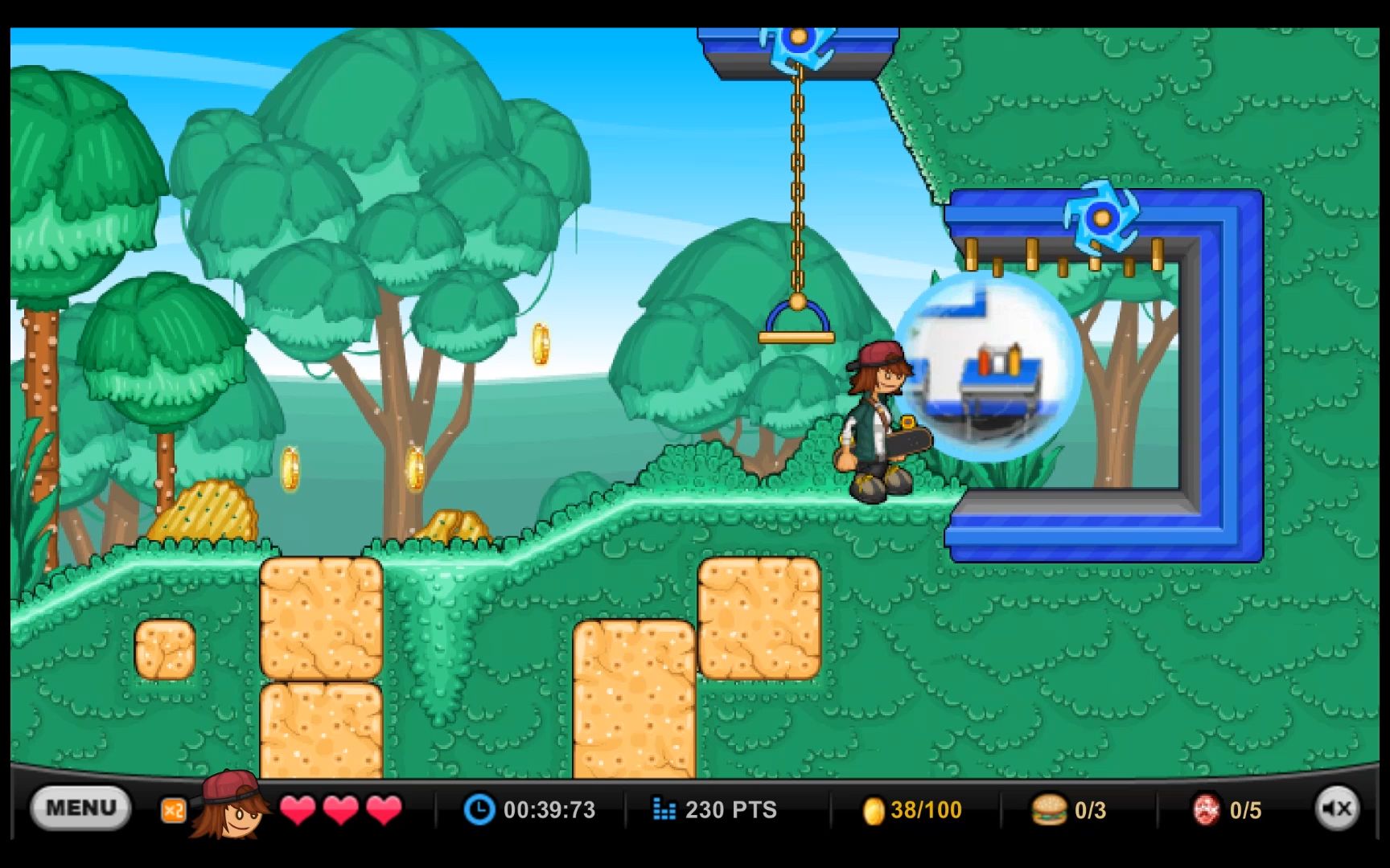 老爹汉堡店历险记速通papa louie 2: when burgers attack!