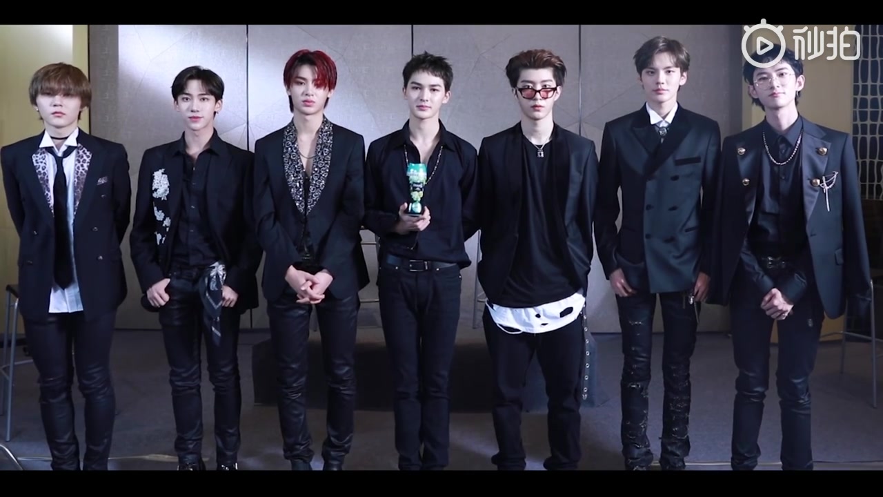 毕雯珺乐华七子nextx当妮downy一周年祝福