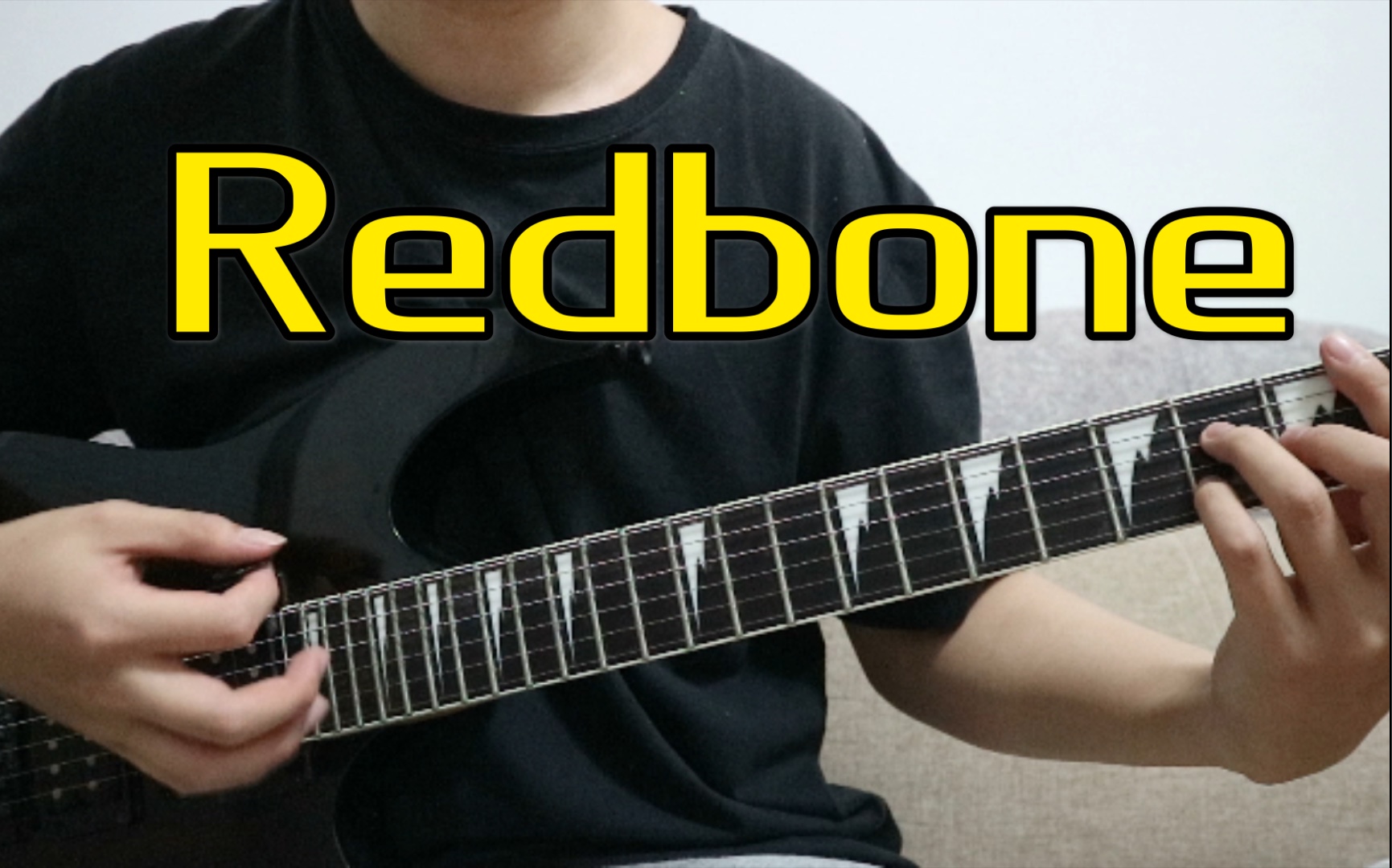 redbone 电吉他演奏