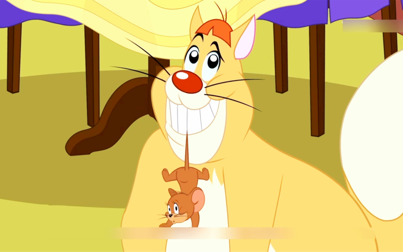 搞笑配音:杰瑞的新朋友