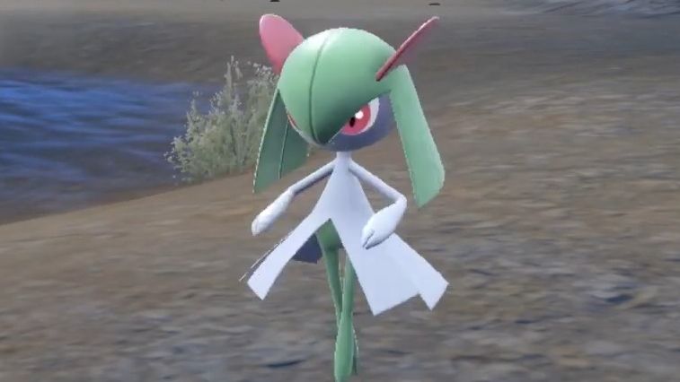 【宝可梦朱紫】同步器 动作展示 no.281 奇鲁莉安