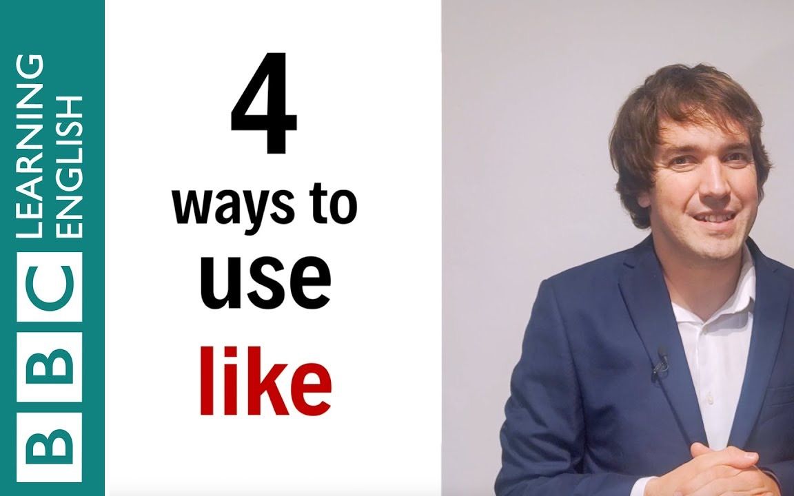 [图]abjure｜单词｜4 ways to use 'like' - English In A Minute