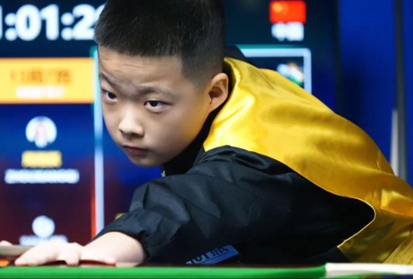 10岁小将绝杀"天王"代勇