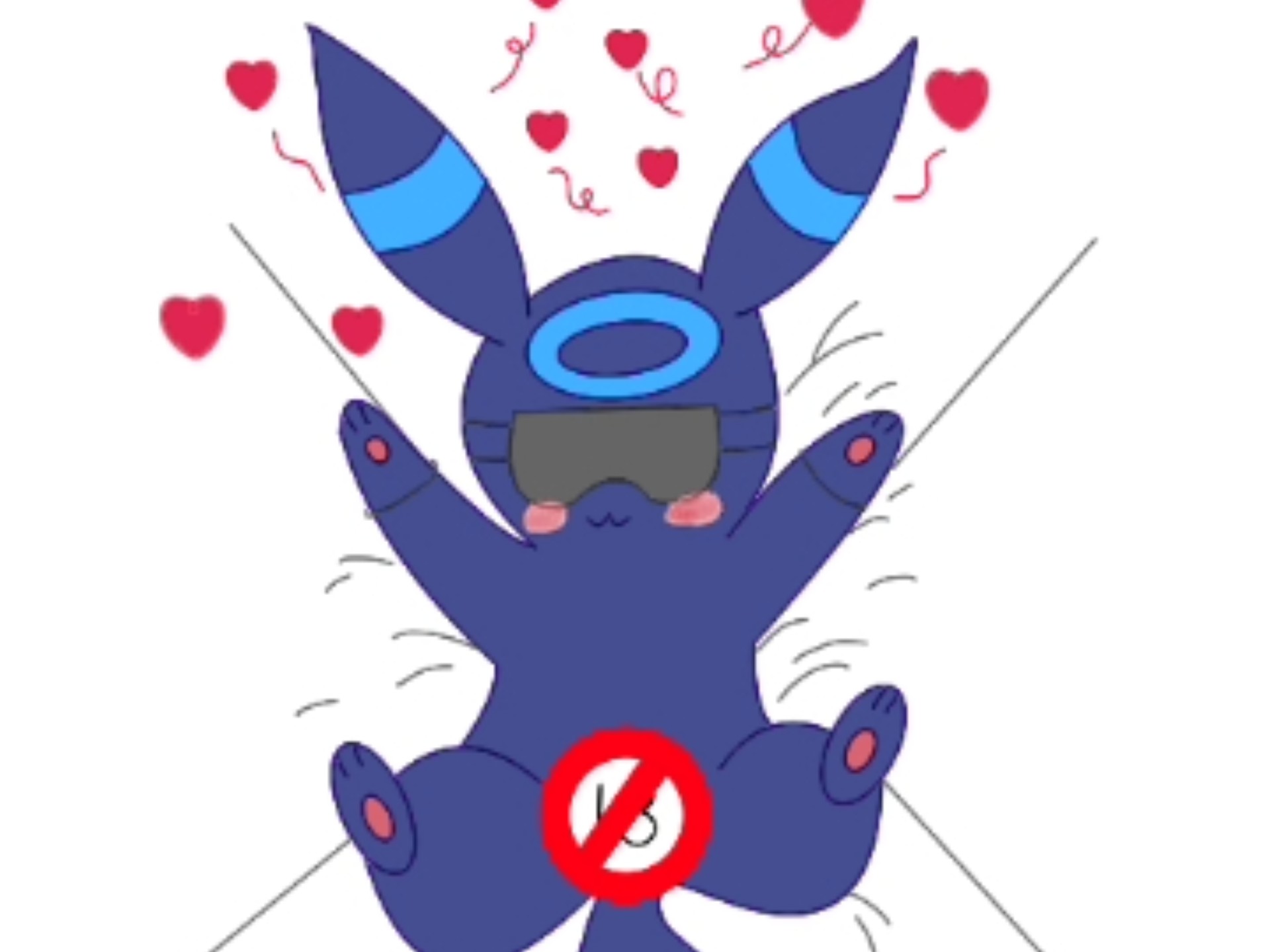 偷喝果汁的月伊布