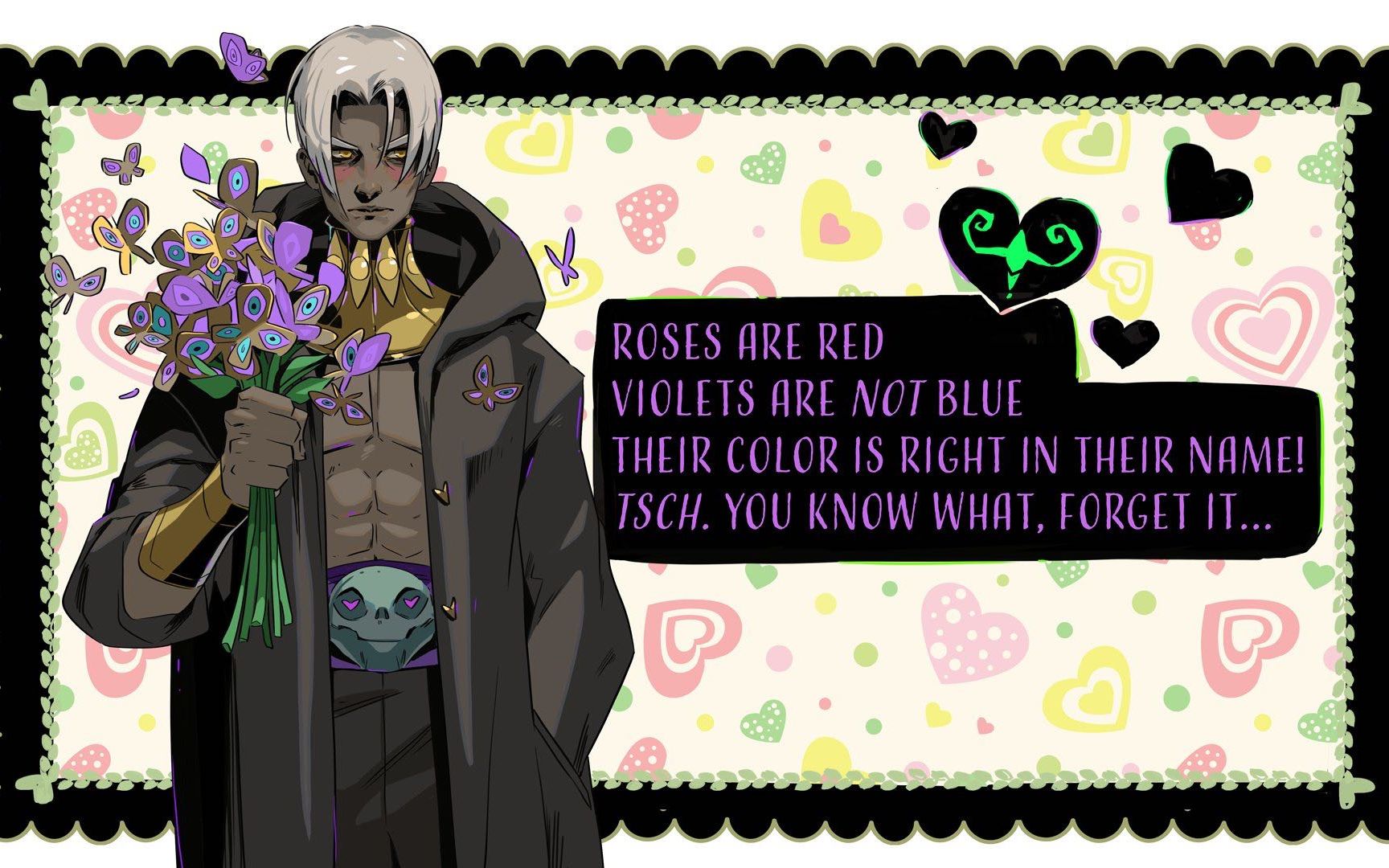 【hades】塔纳托斯相关对话整理(更新至好感对话)