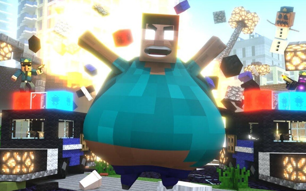 烦人的村民 fatherobrine的生活3