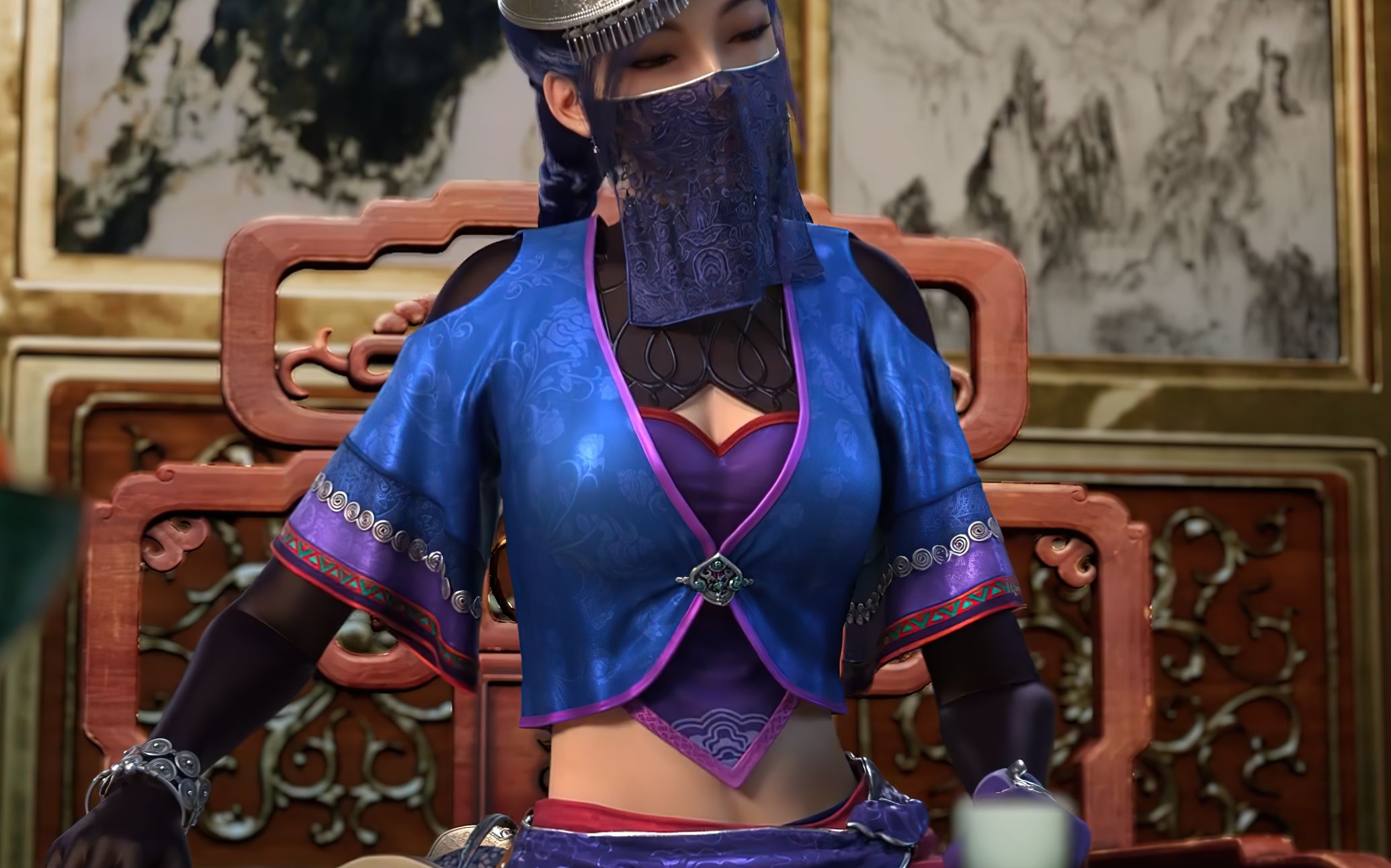 夏蛊长老凹凸有致曲线优美宋嫣可爱又黏人