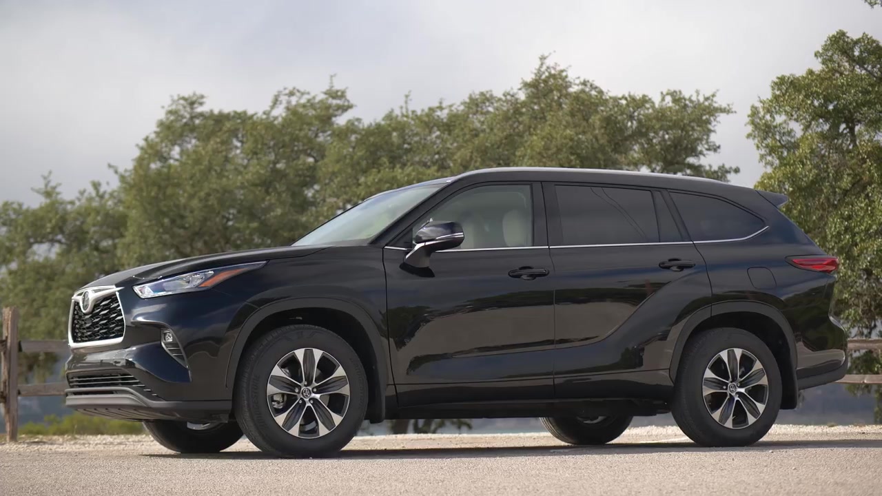 2020 Toyota Highlander 丰田汉兰达电动版哔哩哔哩bilibili