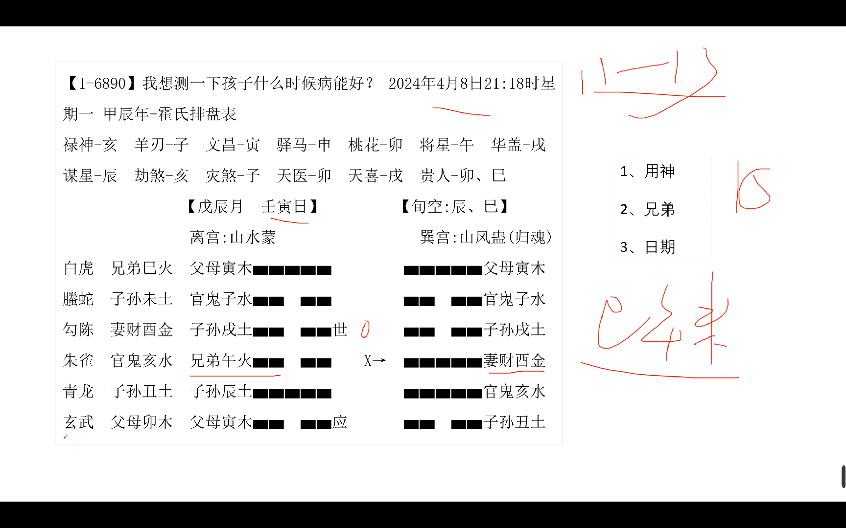 [图]【六爻卦例】断卦不可偏执一理