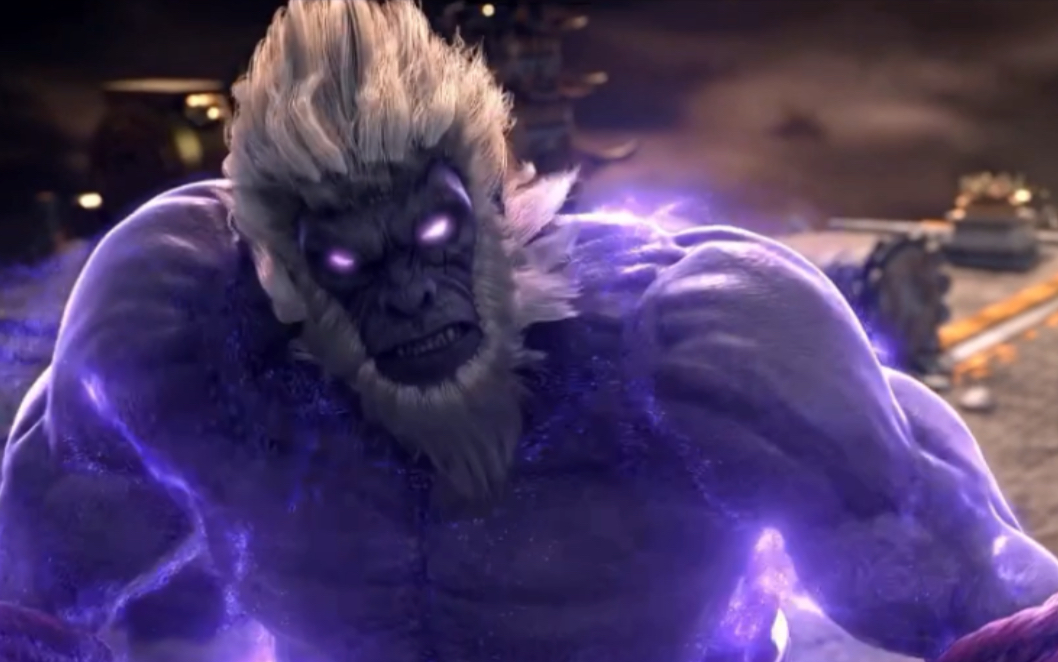 孙悟空vs三眼神将p2没想到结果