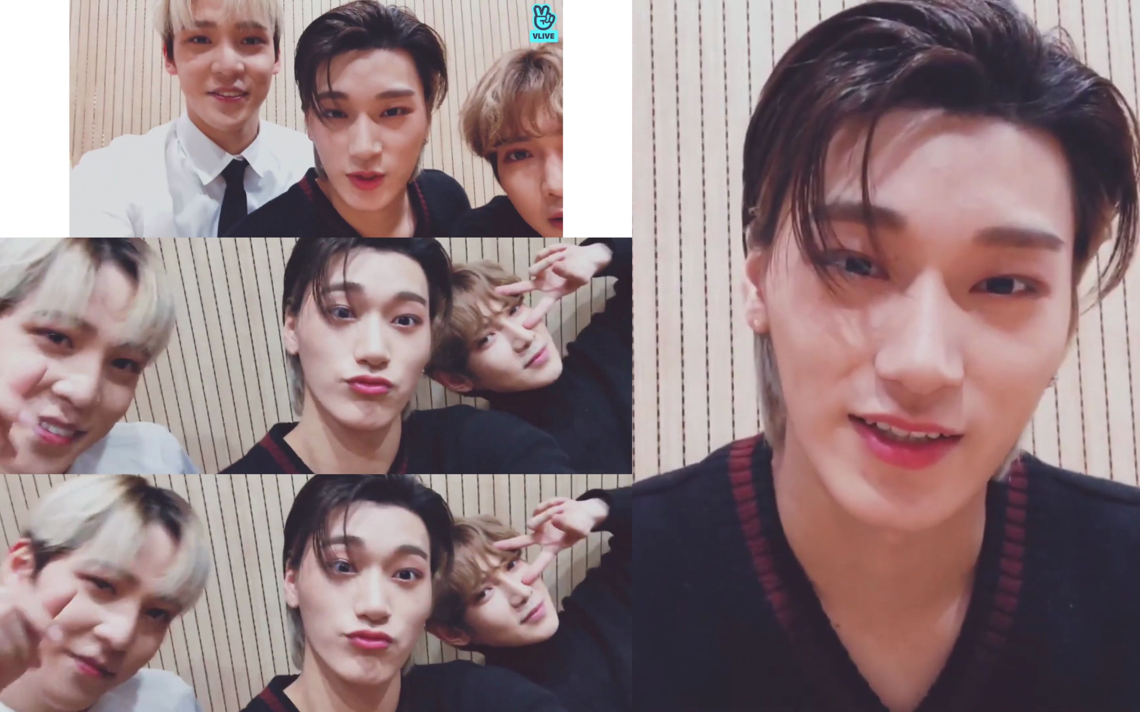 【ATEEZ崔伞|中字】191113 只是想念大家了（feat.吕尚&润浩）_哔哩哔哩_bilibili