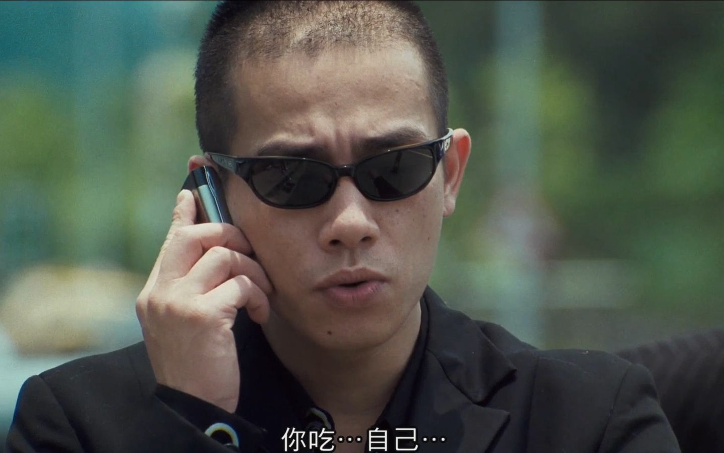 古惑仔搞笑合集,陈小春的"港英"是真的厉害,比"港普"牛!