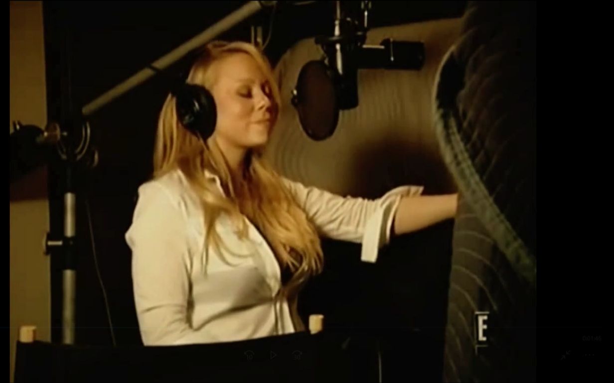 [图]【录音现场】Mariah Carey - Recording 'We Belong Together' In The Studio