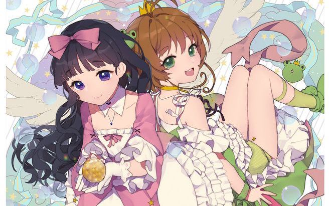 【魔卡少女樱】芝士×小樱【拔牙歌】