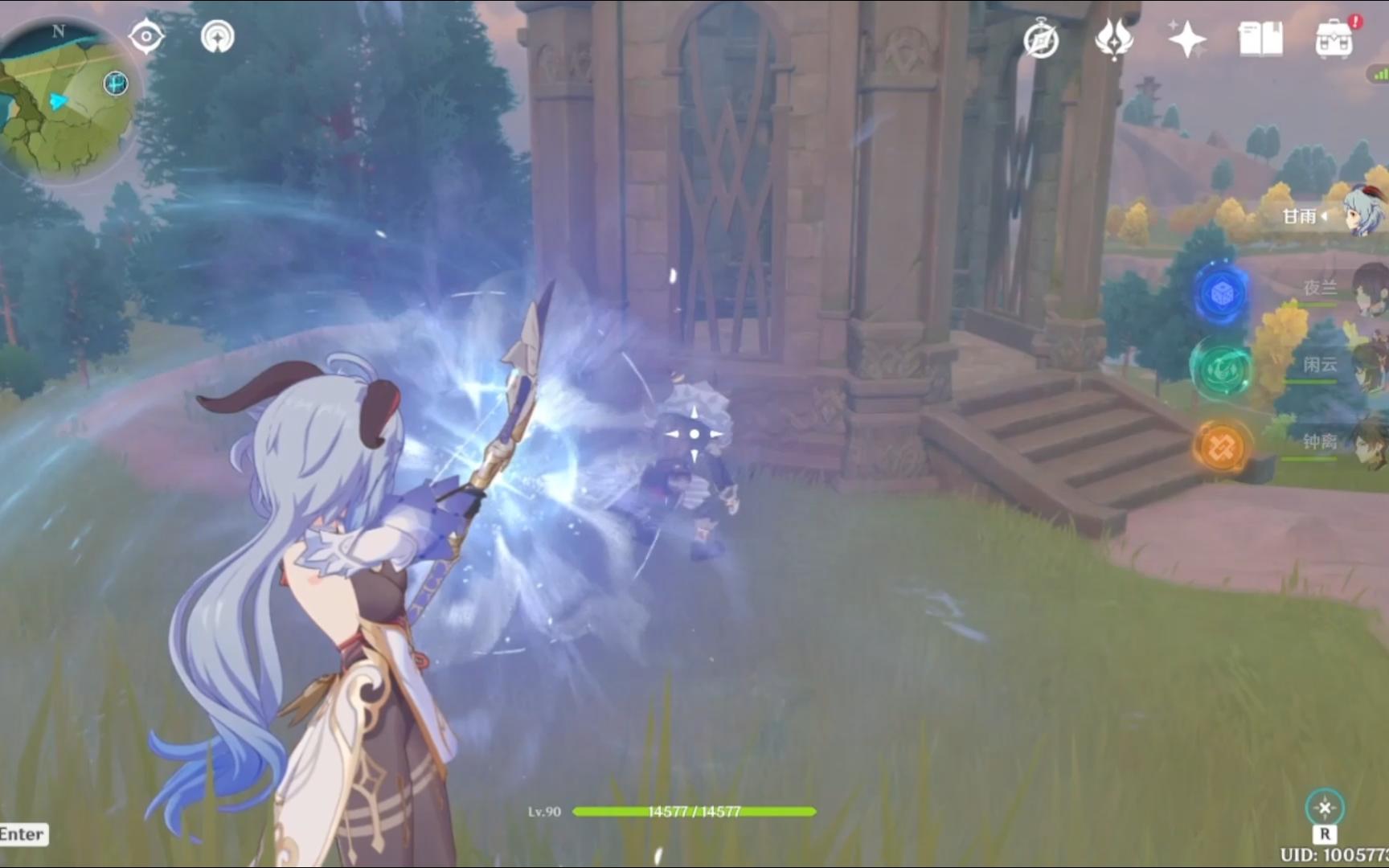 【原神】第2548只大伟丘