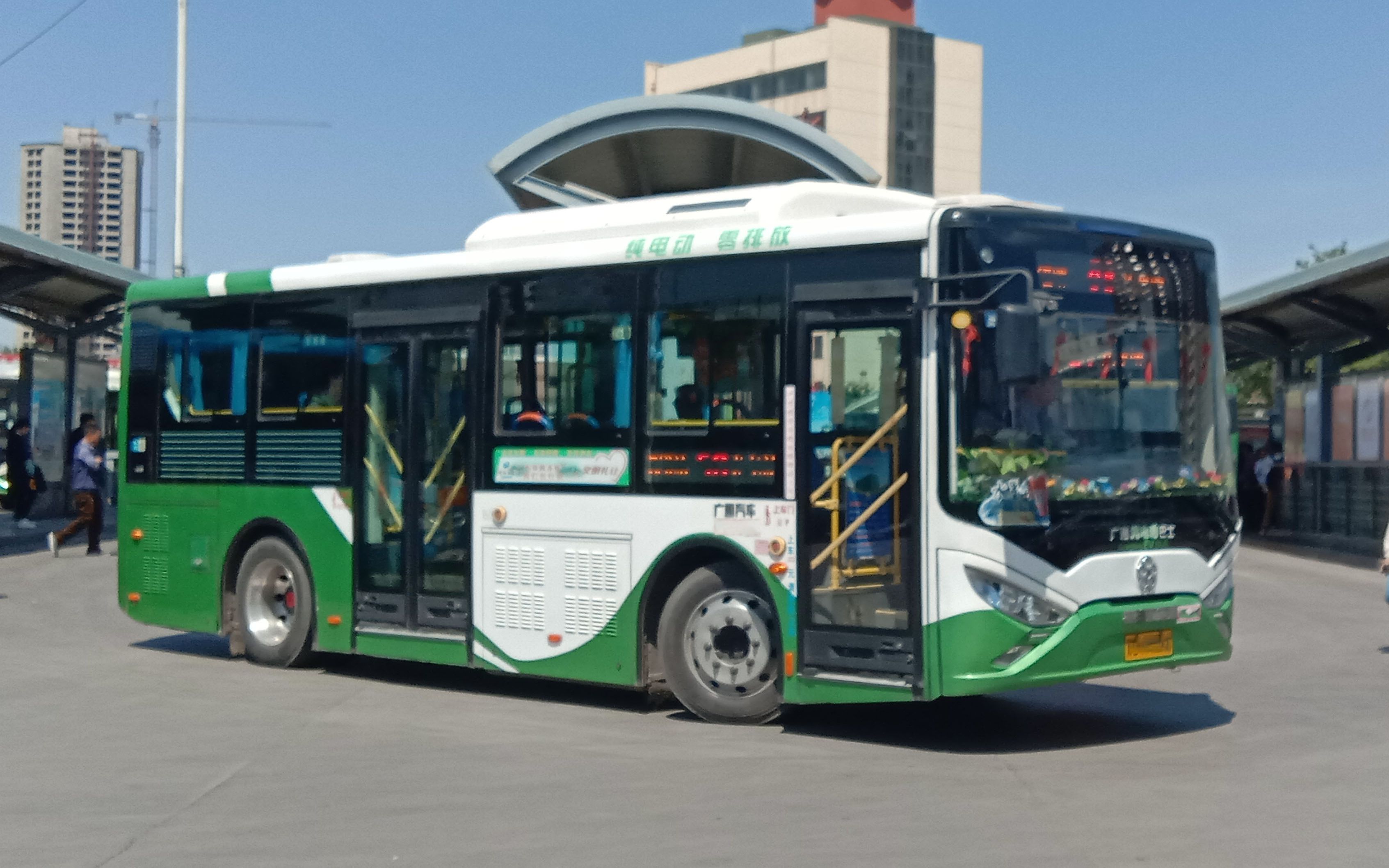 邯郸公交车图片图片