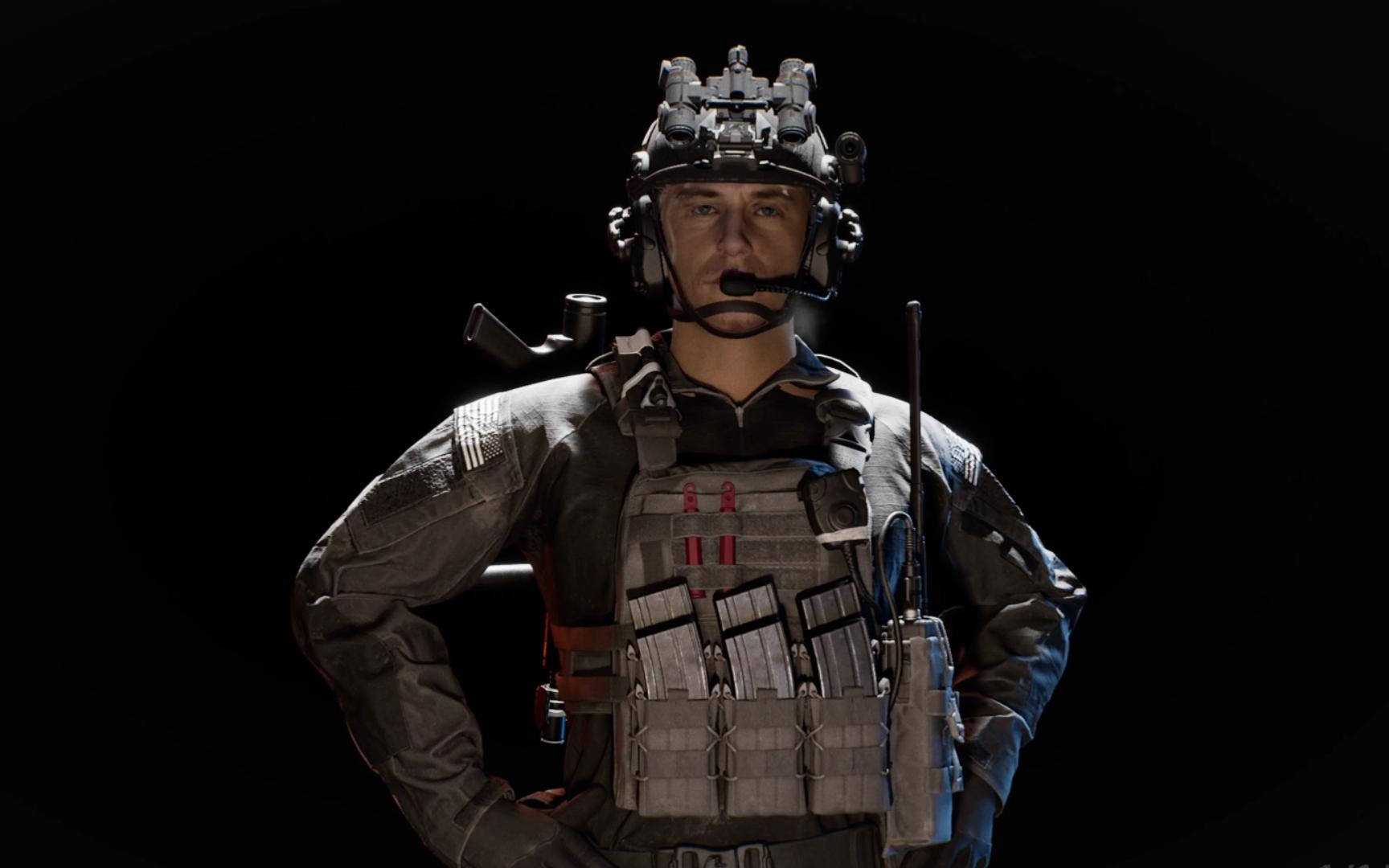 【4k】国外某特警小队执行任务的珍贵影像