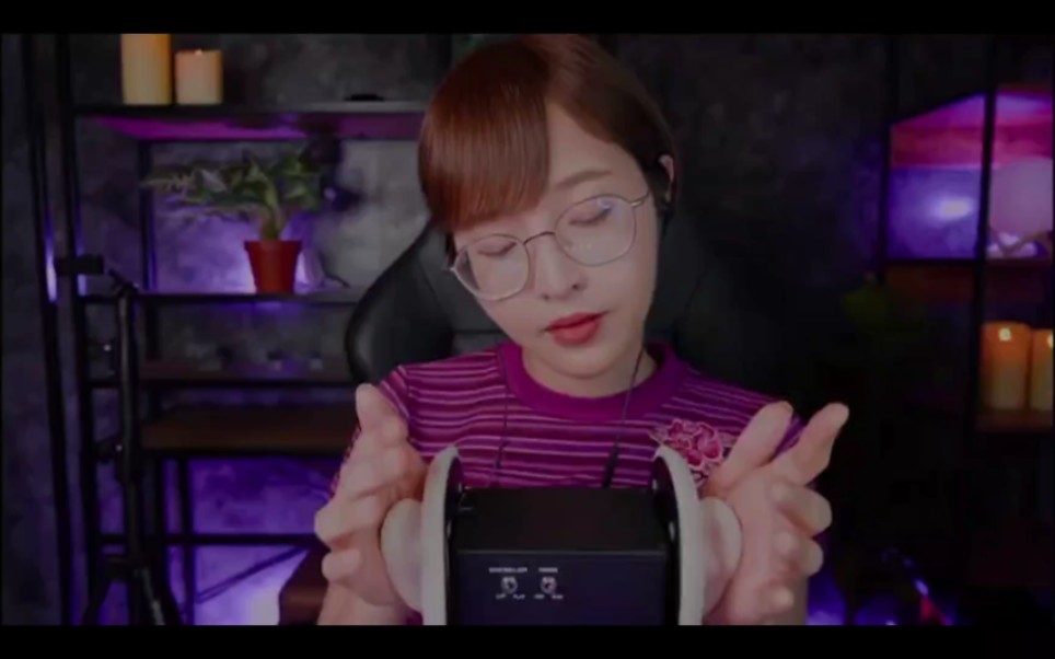 [arisa asmr助眠]揉搓你的头皮 无人声!