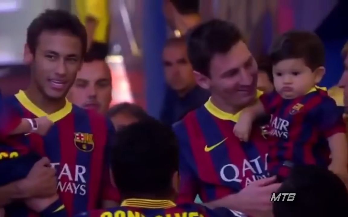 [图]考古！💗Father and Son❤️ Messi and thiago小titi