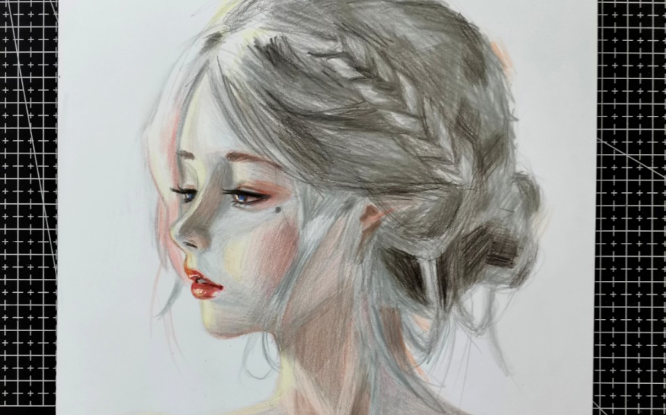 【彩铅手绘】鬼刀