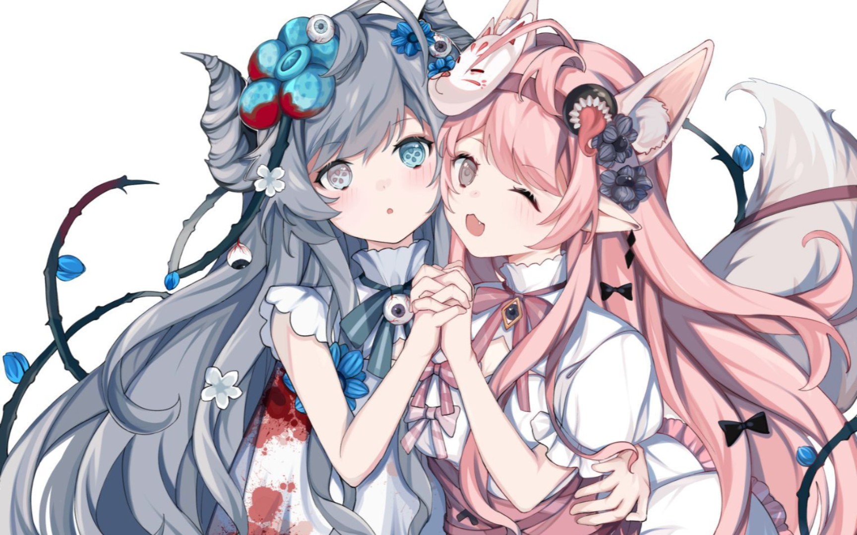 【妖and鬼】双子vup为何哀嚎不绝 姐妹二人为何分崩离析 背后是狐性的