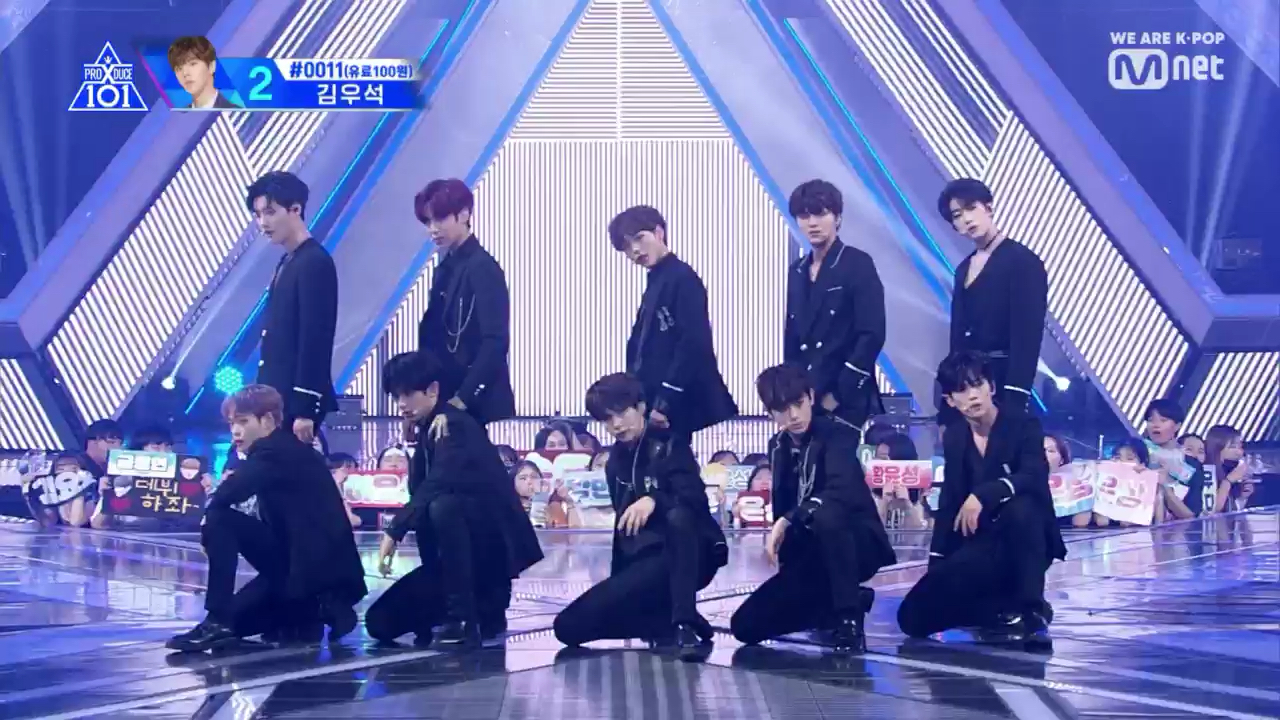 [图]【PRODUCE X 101】总决赛 To My World 高清舞台