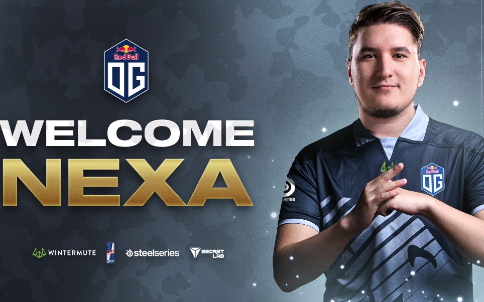 【OG】Welcome,nexaCSGO