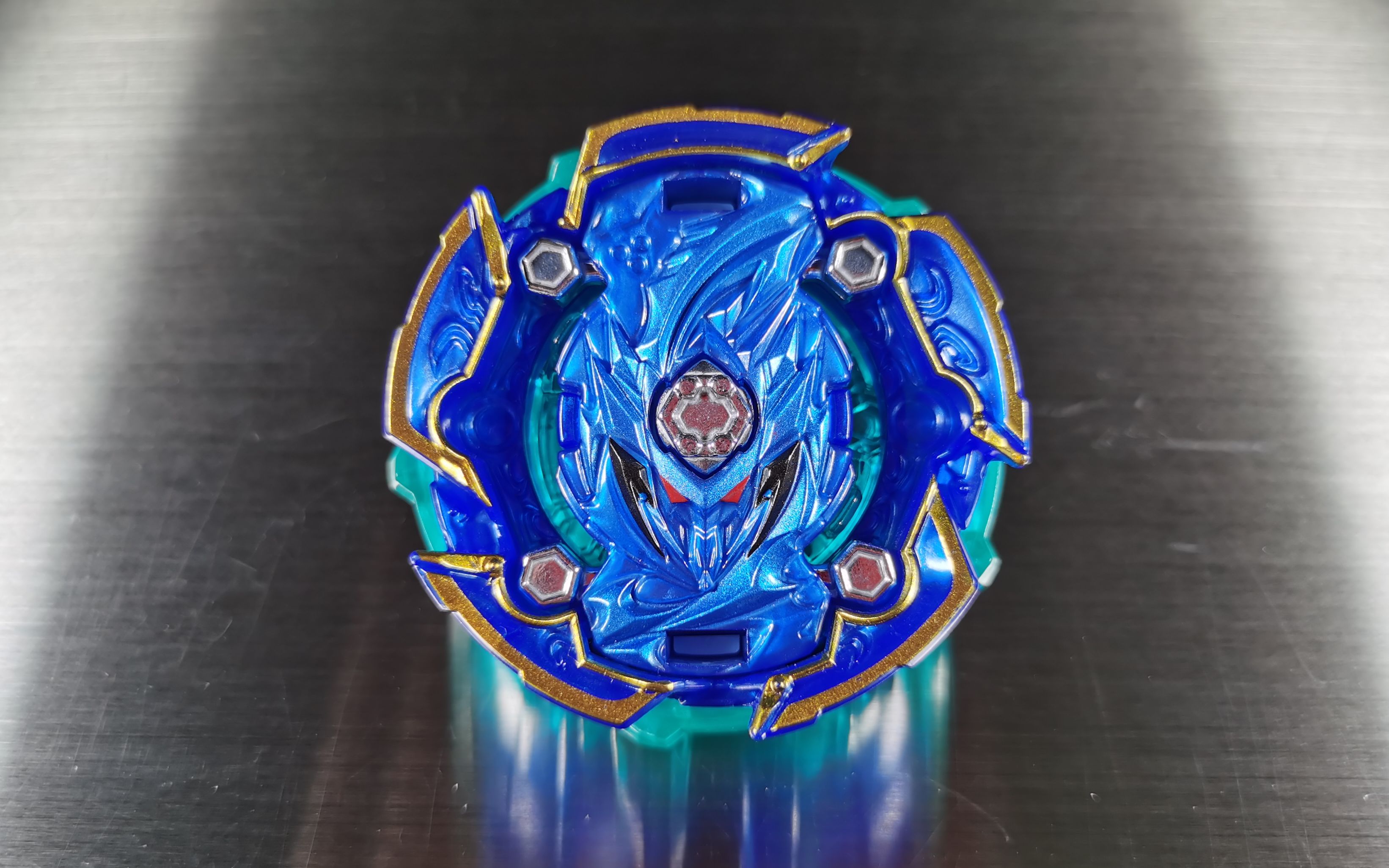 战斗陀螺burstgt五壁巨神原装改造对战测试