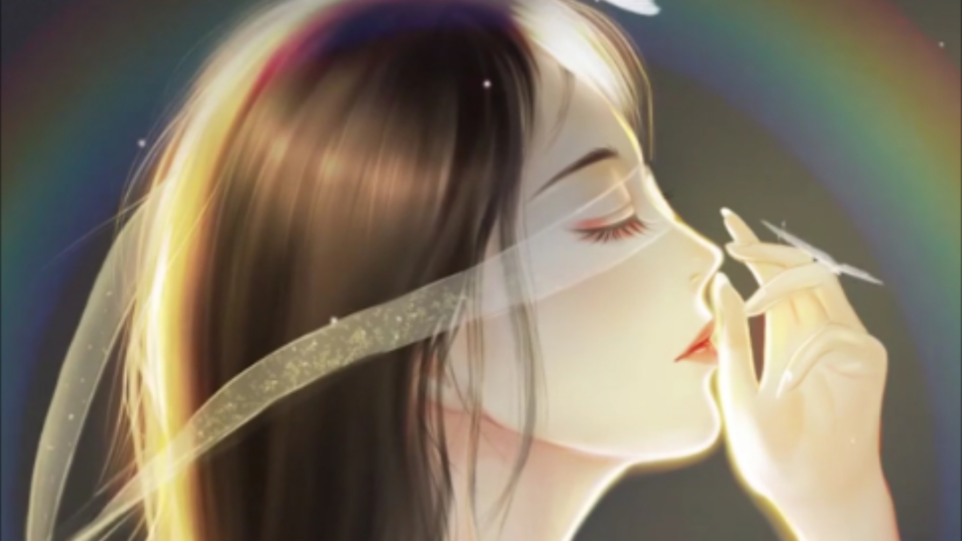 神明少女动态壁纸