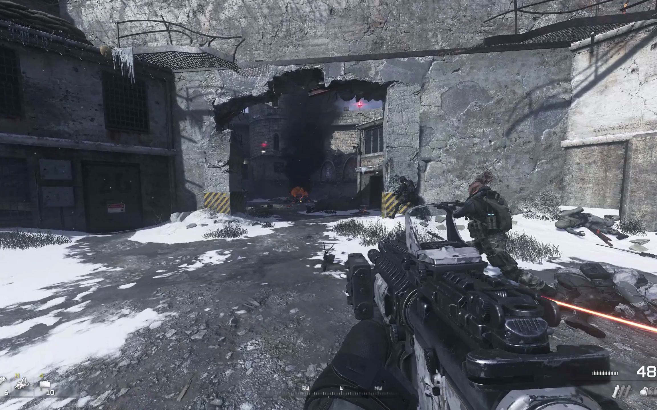 使命召唤6 重制版 古拉格_单机游戏热门视频