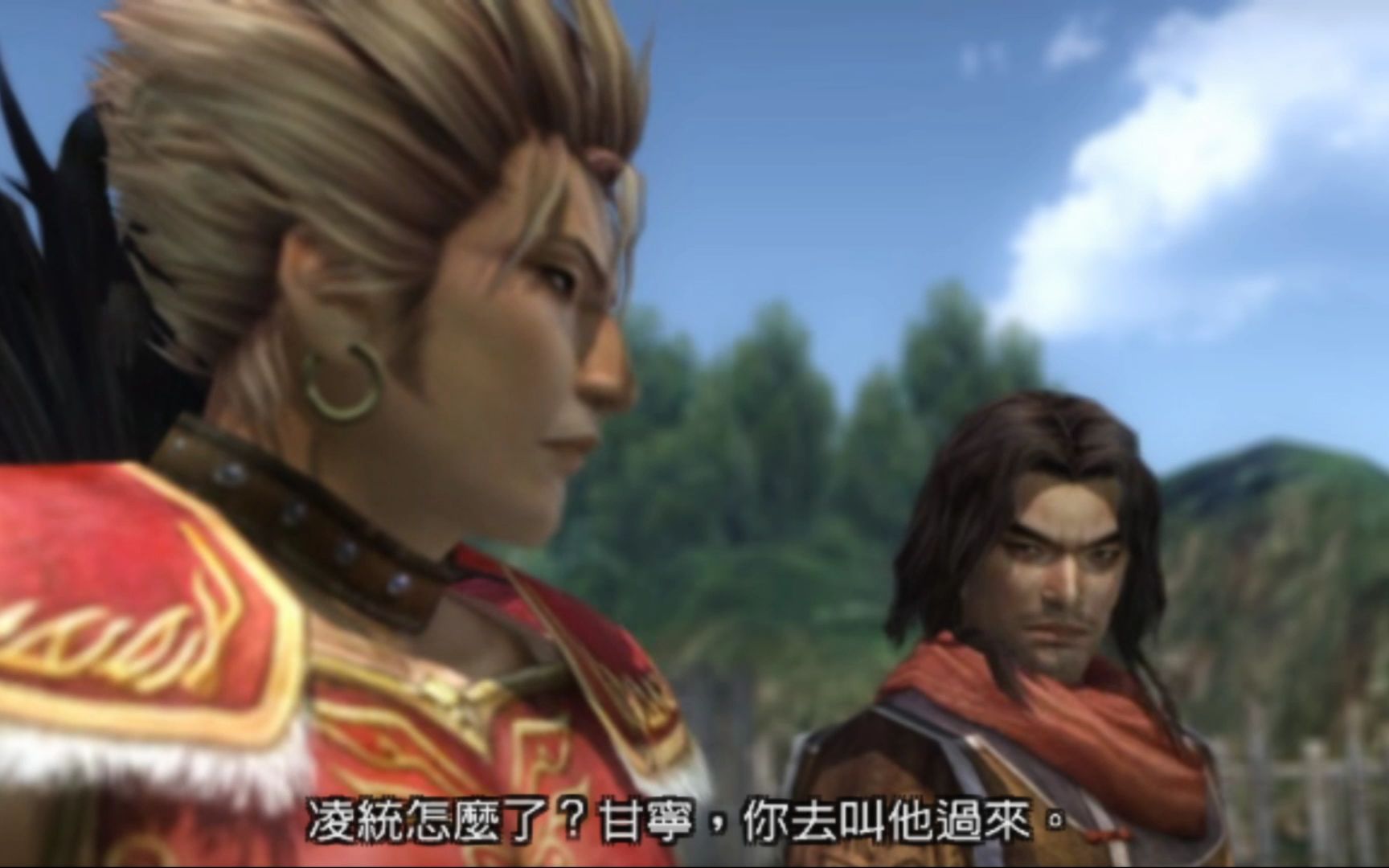 真三国无双5特别版 凌统传 第三章 ps2模拟器金手指