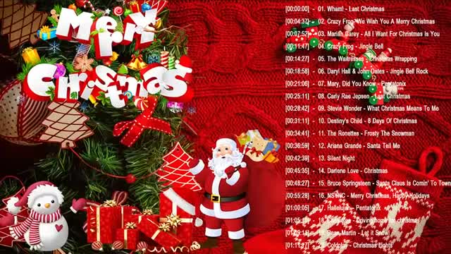 [图]Top Merry Christmas' song 圣诞节_热门流行歌曲_串烧！