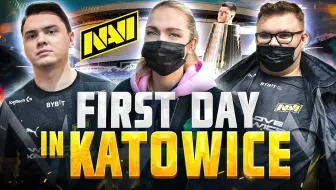 【CSGO】Первый День в Катовице | NAVI CSGO ВЛОГ