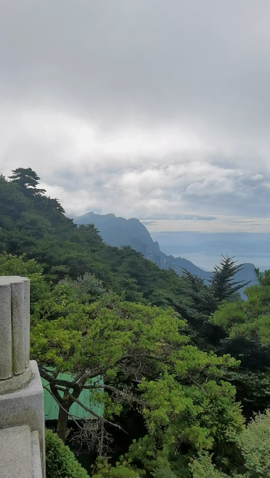 含鄱口望鄱阳湖