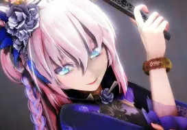 Download Video: 【MMD】修罗蔷薇【Luka】【搬运】