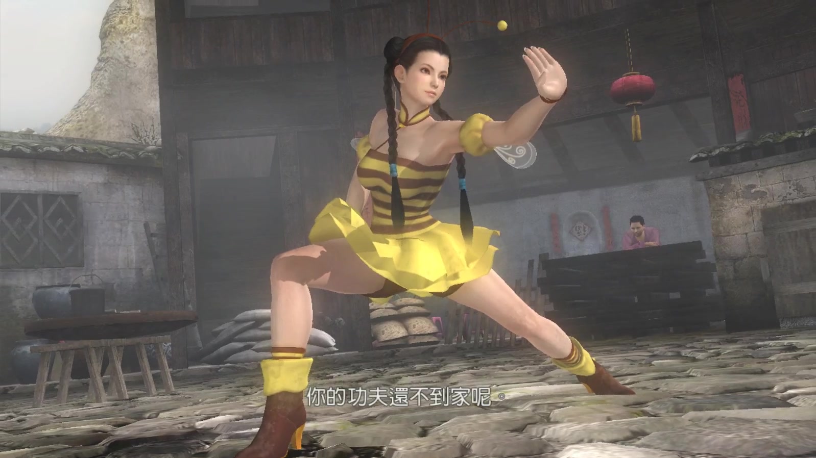 【mcs虎宝】死或生5陈佩dlc服饰格斗览