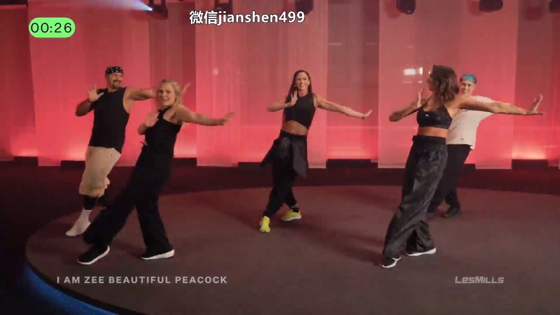 24年莱美综合舞蹈bodyjam107