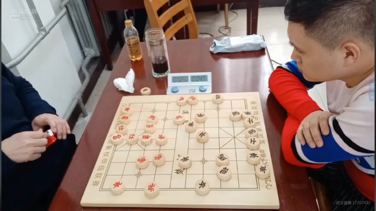 [图]【象棋开局实战技巧】象棋特大赵国荣：见过能吹的，没见过你这么能吹的！