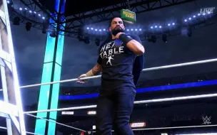 Video herunterladen: WWE2k22  合约阶梯大赛五人大混战！