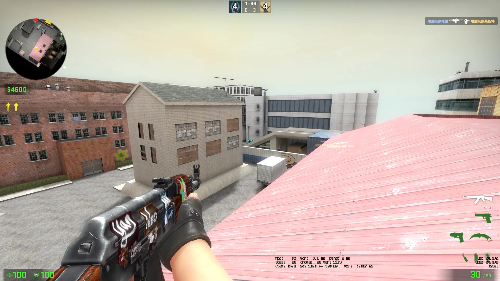 [重置-多路线] 工坊地图推荐:cs_assault_b2x(白房-多路线)