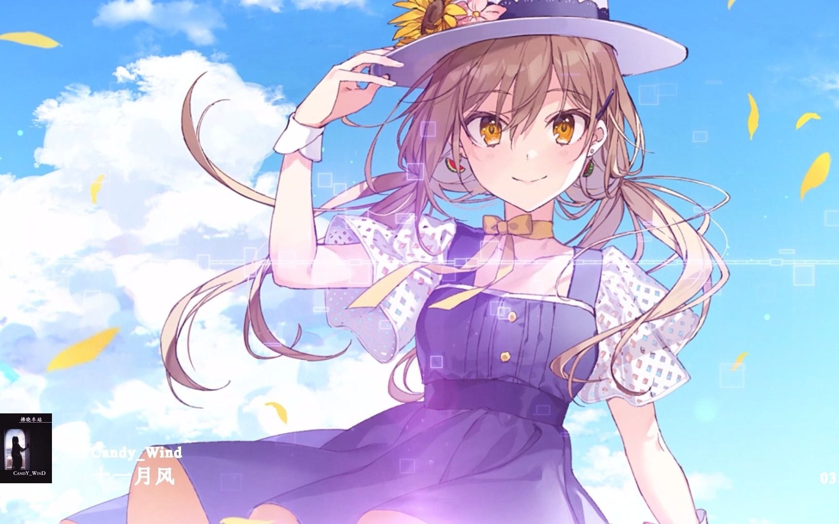 【纯音】荐 | 《十一月风》- candy_wind_哔哩哔哩_bilibili
