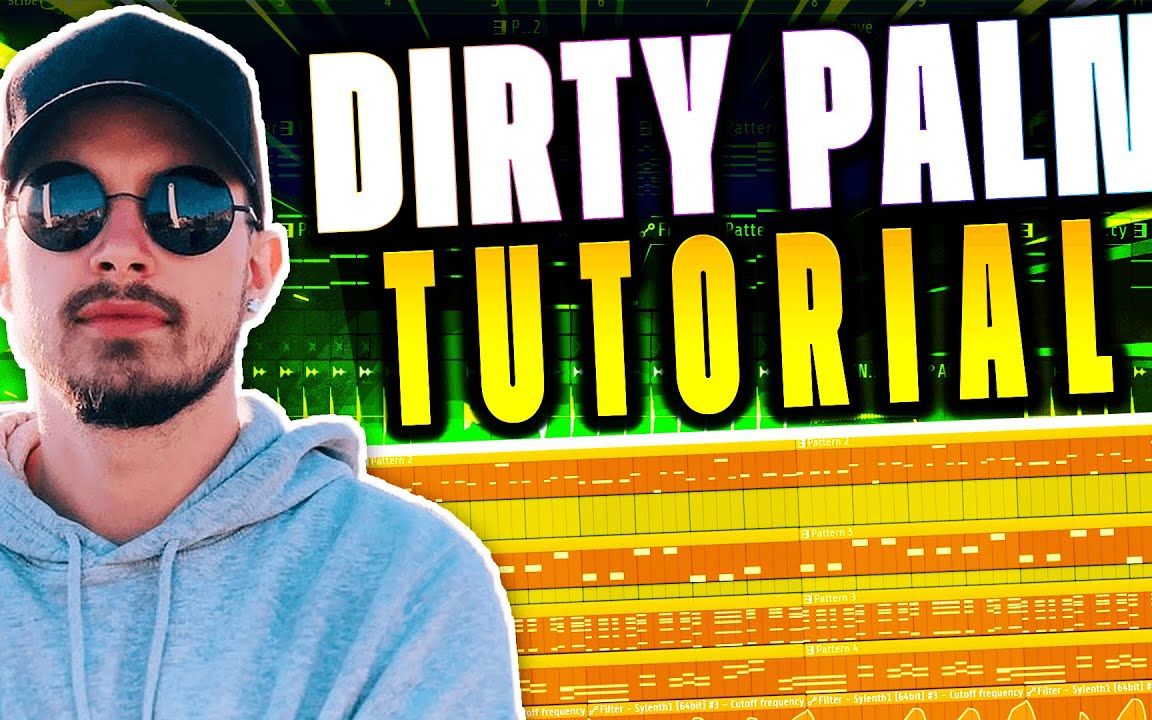 【教程】如何制作dirty palm风格的future bounce音乐 附工程_哔哩